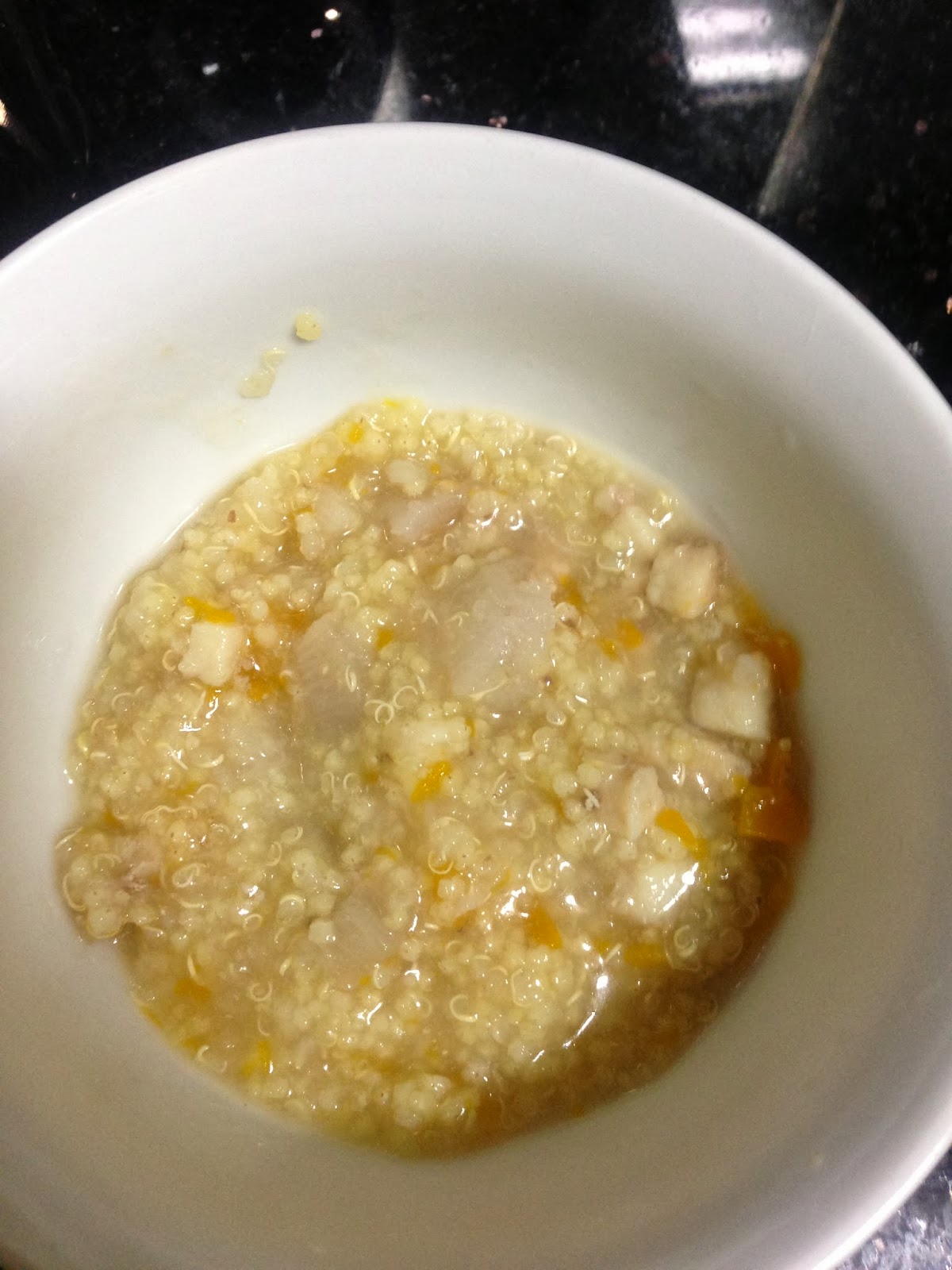 PixiePrissie Millet & Quinoa Porridge